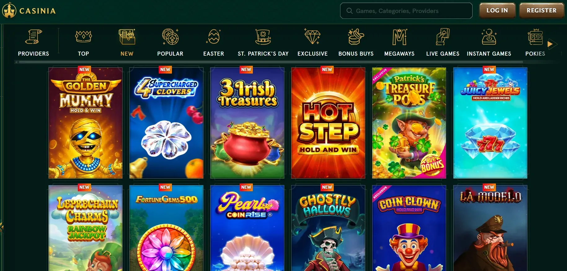 Casinia Casino Casinia Casino